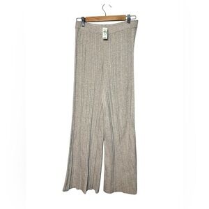 NWT Aerie Women's Tan Ribbed Pants Size Medium